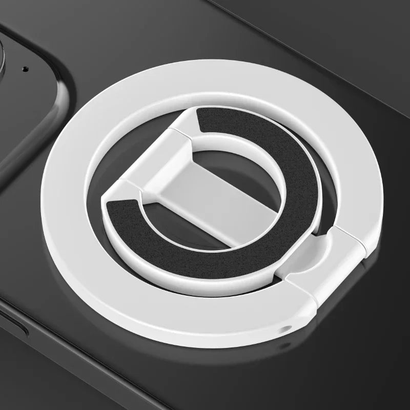 For MagSafe Double Sided Magnetic Phone Ring Holder Portable Folding Cellphones Stand Phone Accessories Support Bracket Grip