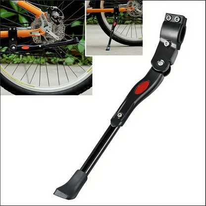 Aluminum Alloy Kickstand, Bicycle Rear Bracket Adjustable Length, MTB 26 Inch Bicycle Side Support