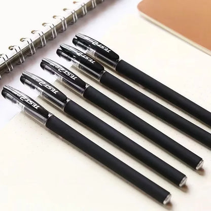 Refill with needlepoint tip for neutral ballpen for study and office use, water-based pen, stationery, carbon pen.