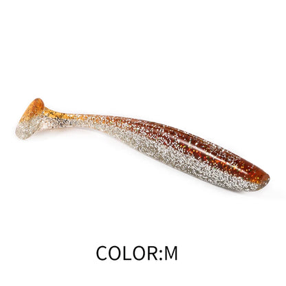 2021 Supercontinent shiner 50mm 75mm 100mm Fishing Lures soft Artificial Bait easy for hooking up big pike