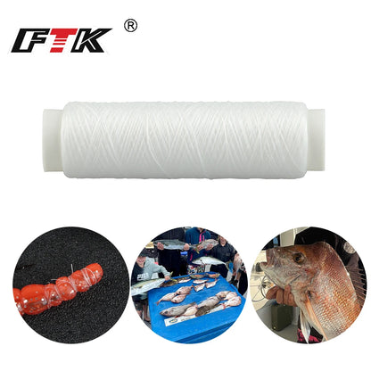 FTK 250M Strong Elastic Firewire Elastic Line 0.2mm Fishing Line Japan Fishing Thread fishing Tools Fishing tackle