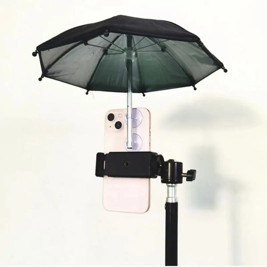 Mobile Phone Parasol Phone Umbrella For Sun Anti-Glare Sun Shade Cover Sun Shield Car Shade Visor Cell Phone Sunshade Holder
