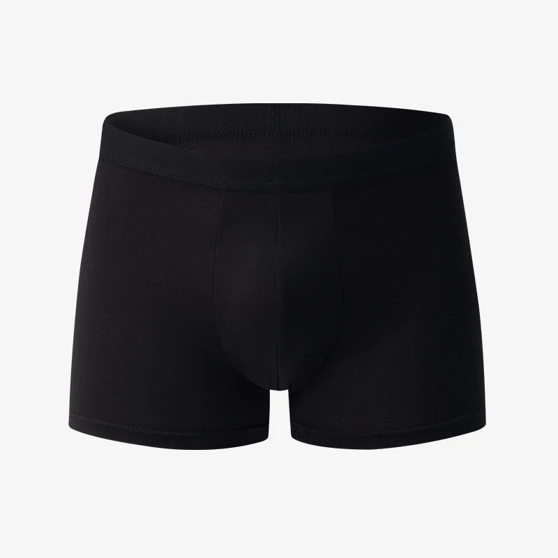 10-piece men's random fashion printed underwear Europe and large size sexy men comfortable wild boyshort elastic waist pants.