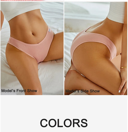 FINETOO 3PCS/Set M-XXL Women Sexy Cotton Panties Underwear Female Underpants Woman Briefs Cotton Pantys Girl Intimates Lingerie