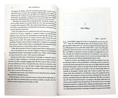 The Snowball: Warren Buffett and The Business of Life Personal Investment and Financial Management Books