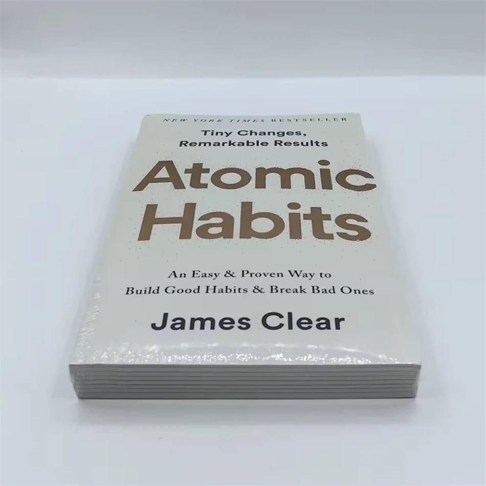 New Atomic Habits By James Clear An Easy Proven Way To Build Good Habits Break Bad Ones Self-Management Self-Improvement Books