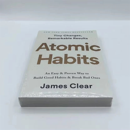 New Atomic Habits By James Clear An Easy Proven Way To Build Good Habits Break Bad Ones Self-Management Self-Improvement Books