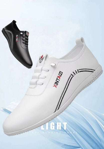 2024 New Casual Shoes for Men Fashion Lightweight Men Walking Shoes Comfortable Slip-on Loafers Outdoor All Match Men Flat Shoes