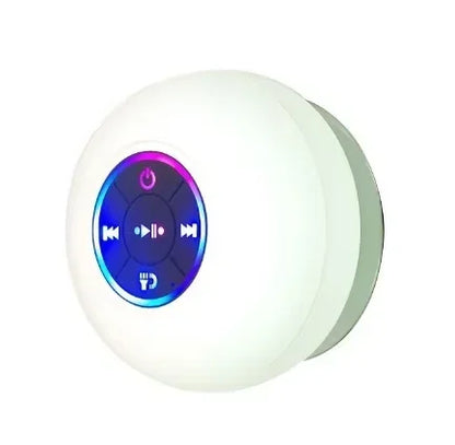 Wireless Speaker Rechargeable Bluetooth-compatible Speaker with Colorful Light Portable Mini Speaker for Home Outdoor Camping