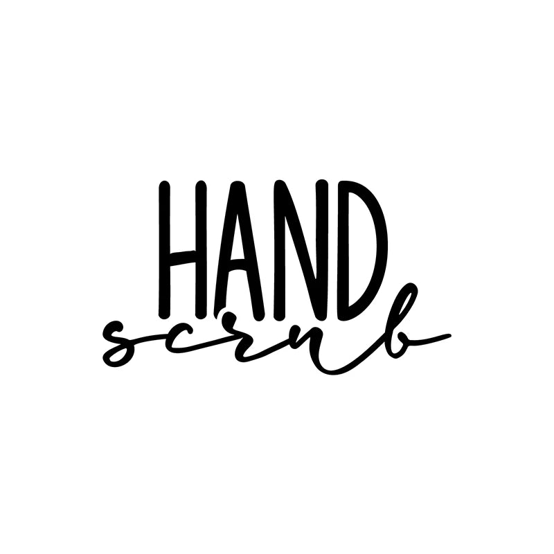 Bathroom Shampoo Body Wash Label Vinyl Sticker Bottle Jar Dispenser Labels Decals Decoration Home Organisation Storage Label