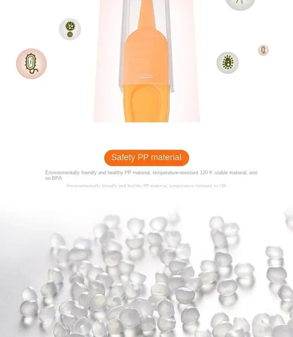 Tweezers Cleaning Forceps Baby Plastic Tweezers Nose Cleaner Tool Toddler Nasal Cavity Care Supplies Baby Essentials Kids Safety