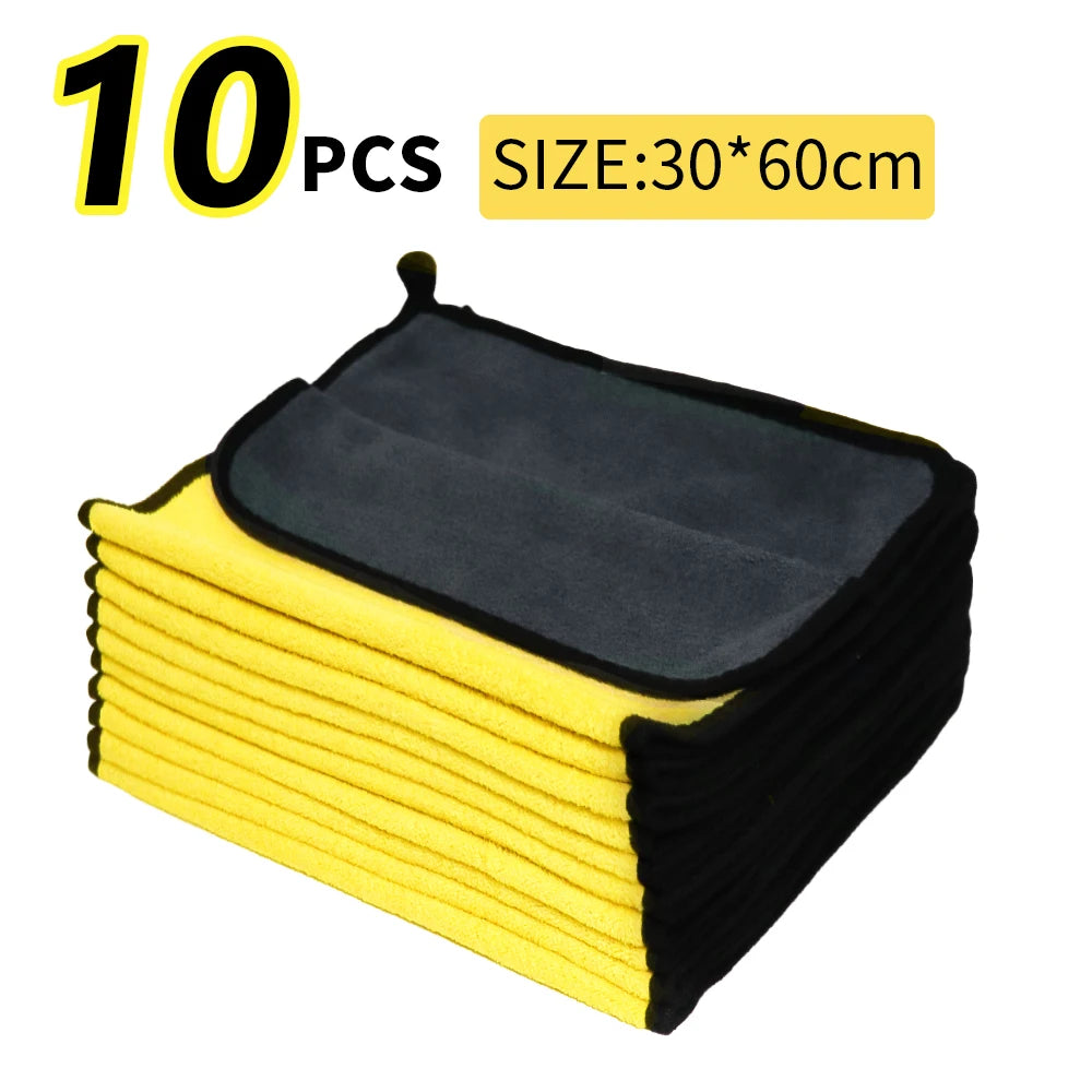 Microfiber Towel Car Microfiber Cloth Wash Towel Microfiber Cleaning Cloth Car Wash Drying Towel Auto Detailing