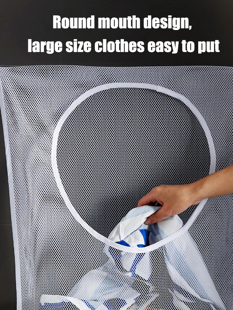 Bathroom storage hanging bag, change clothes, dirty clothes storage wall hanging storage bag, bathroom, dormitory clothes bag