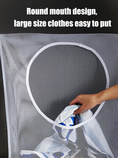 Bathroom storage hanging bag, change clothes, dirty clothes storage wall hanging storage bag, bathroom, dormitory clothes bag