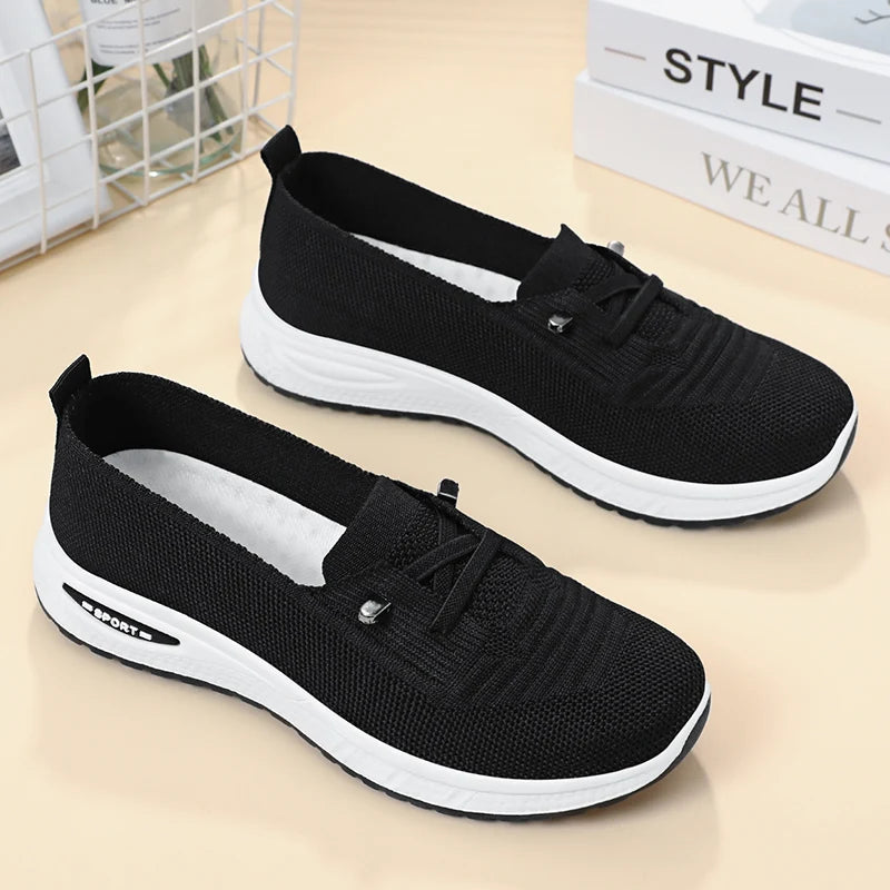 woman shoes  casual sneaker women's summer shoes Soft Non-slip Breathable Lightweight free shippiing shoes shoes woman 2025