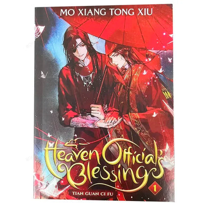1-4 / 1-6 / 1-7 Volume Tian Guan Ci Fu Genuine English Novel Heaven Official Blessing Mo Xiang Tong Xiu Novel Comic