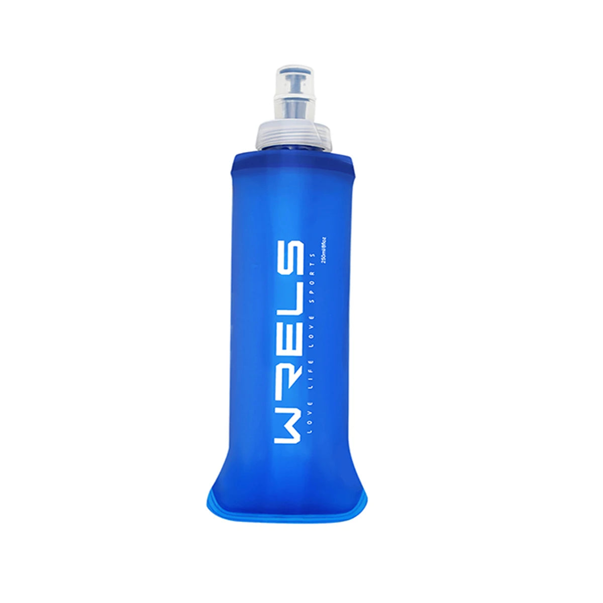 1pc150ml/250ml/500ml Outdoor Collapsible Silicone Bite Size Water Bottle Running Camping Hiking Travel Convenient Water Bottle