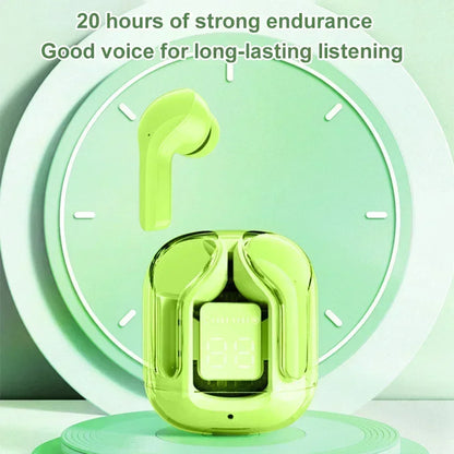 T2 Wireless Mini Earbuds LED Power Digital Display TWS Wireless Headset Stereo Sound Bluetooth Headphones