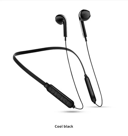 1PC G07 Wireless 9D Bluetooth Headset NeckHanging Stereo Noise Reduction Universal 5.0 Sports Headset Microphone