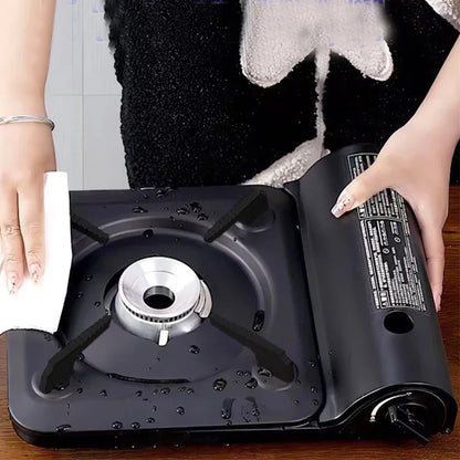 Camping Gas Stove Single Burner Camping Stove Automatic Ignition Cassette Stove Portable Gas Burner for Indoor Outdoor Cooking