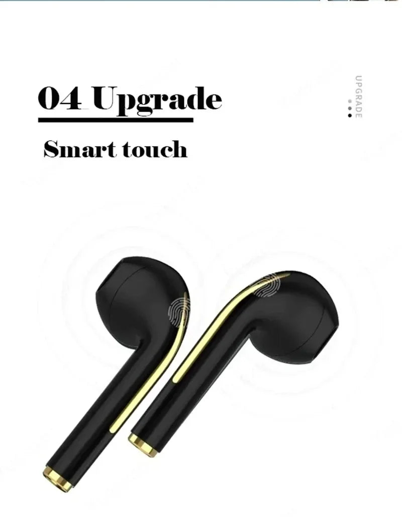 Wireless Earphones J18 In Ear TWS Bluetooth Ture Sport Headphones HiFI Stereo Game Waterproof Headset With Microphone