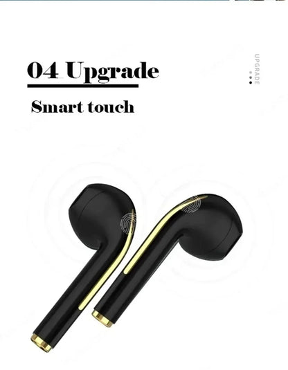 Wireless Earphones J18 In Ear TWS Bluetooth Ture Sport Headphones HiFI Stereo Game Waterproof Headset With Microphone