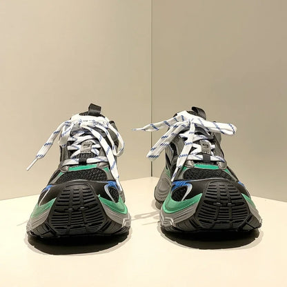 Shoes for Men Male Sneakers Couples Outdoor Sports Casual Women Shoes Man Vulcanized Genuine Leather Walking Platform Men Shoes