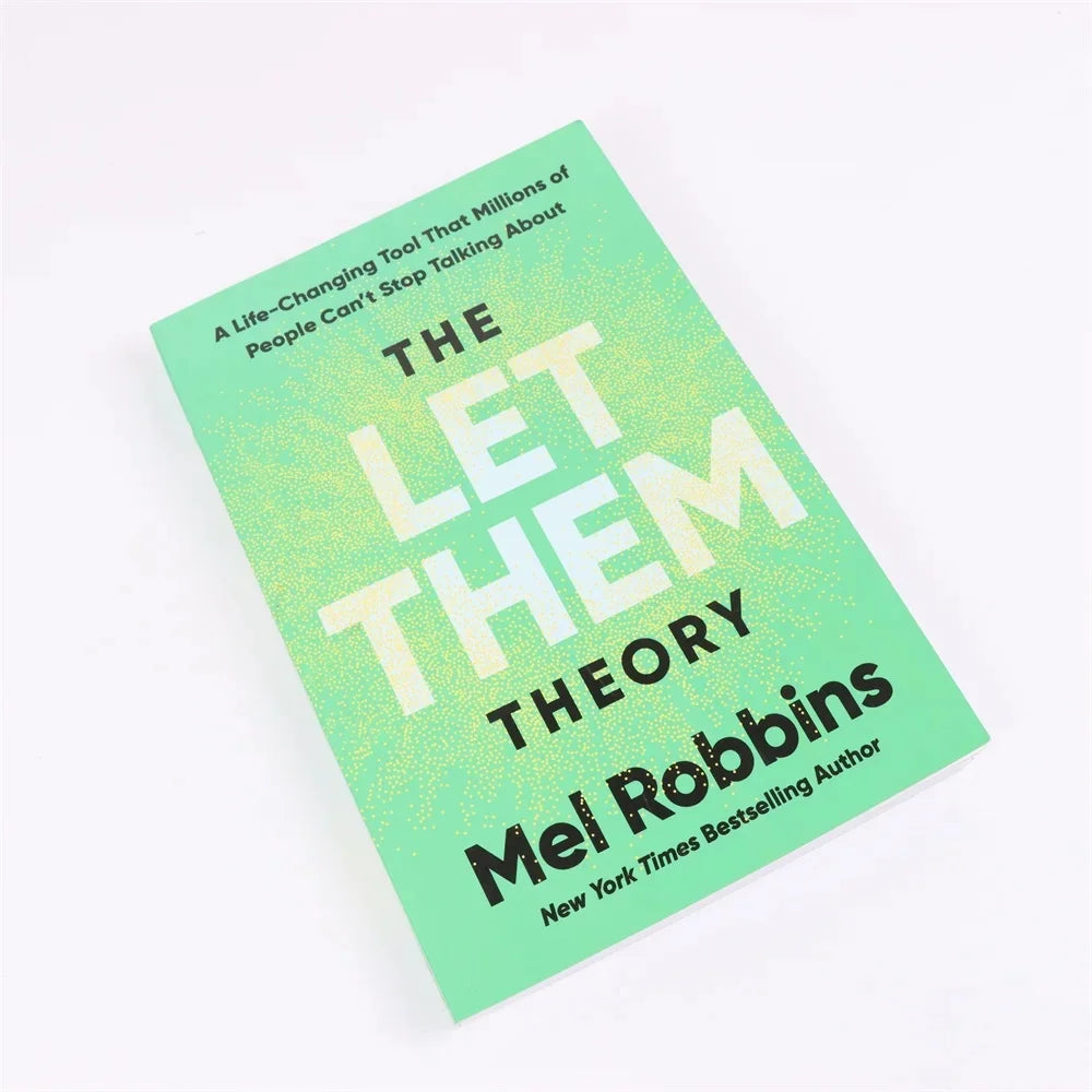 Let Them Theory Book Mel Robbins Millions Of People Discuss Life Changing Tools Self Management Books Strengthen Psychology