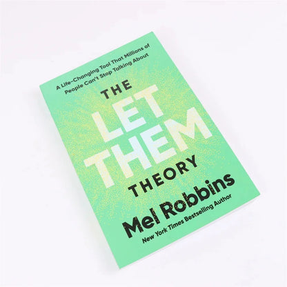 Let Them Theory Book Mel Robbins Millions Of People Discuss Life Changing Tools Self Management Books Strengthen Psychology