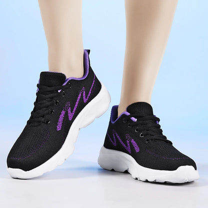 Sneakers for Women 2024 Trend Comfortable Woman Shoes Summer Footwear Breathable Casual Sport Running Walking Shoes Luxury Brand