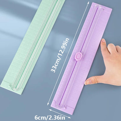 Portable A3/A4 paper cutter, easy to cut paper every time - back-to-school season gift, suitable for school, home and office