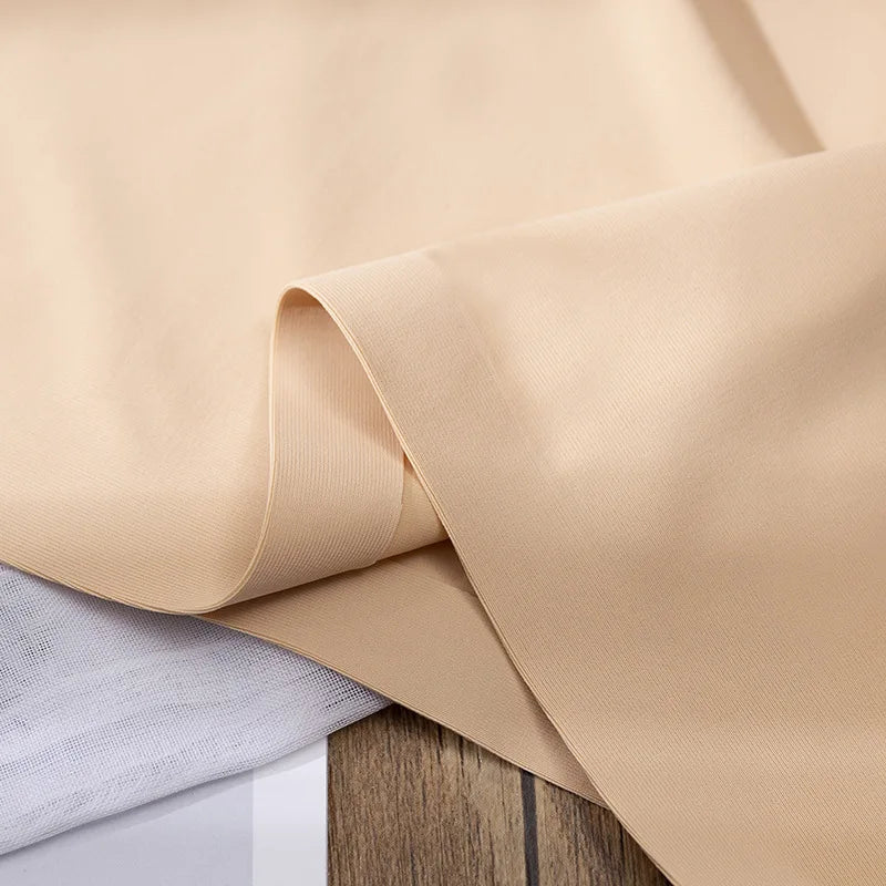 New 1Pcs Women's Panties Seamless Underwear Ice Silk Comfortable Sexy Underpants Female Mid-waist Briefs Lingeries Tanga Girls