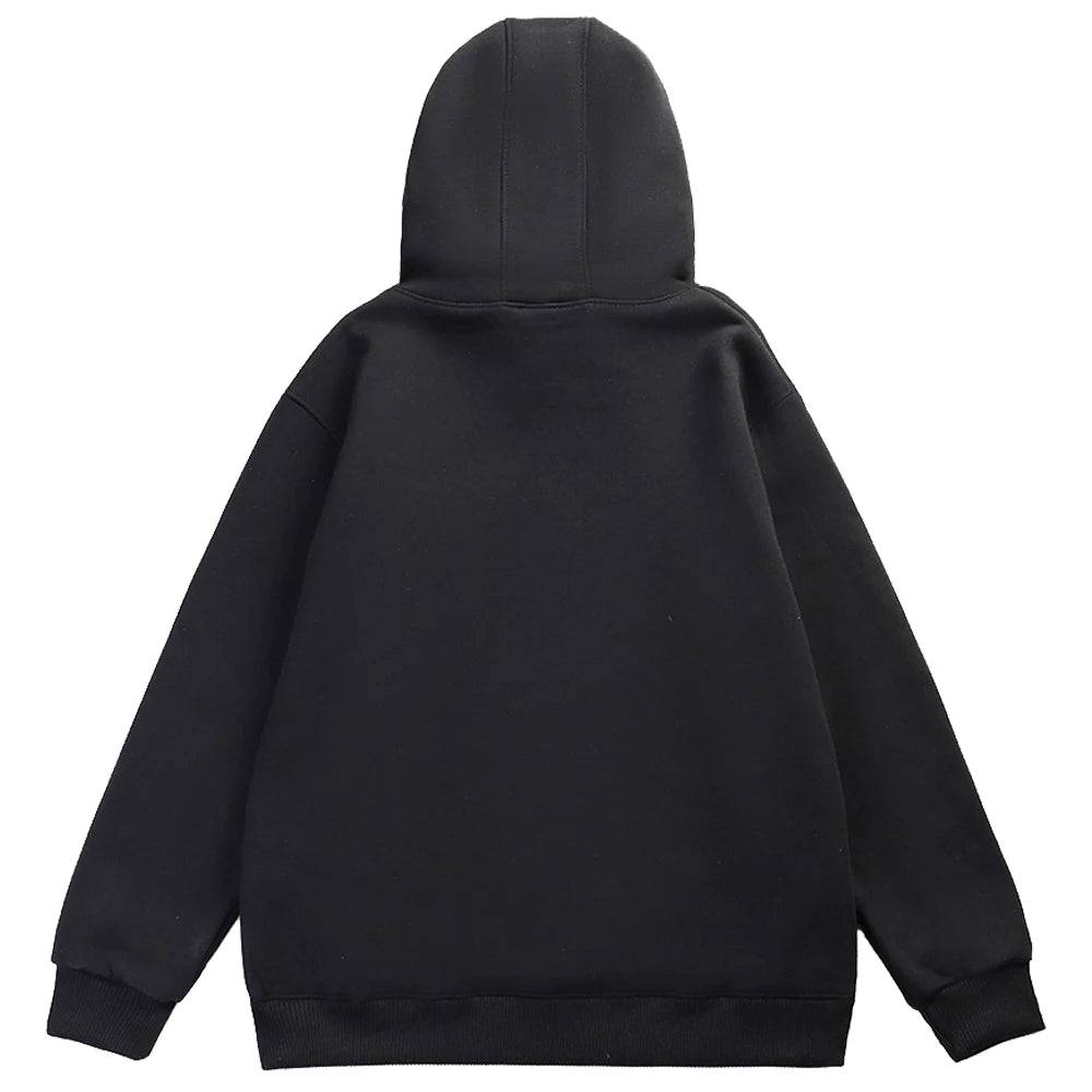 Men's Hoodies Pullover Spring Autumn Casual Hoodie Sweatshirts Solid Color Hoodies Oversize Black Sweatshirt Male Top
