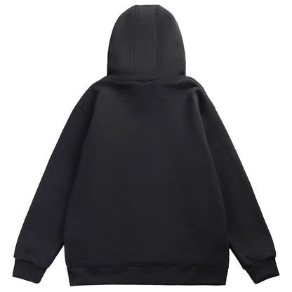 Men's Hoodies Pullover Spring Autumn Casual Hoodie Sweatshirts Solid Color Hoodies Oversize Black Sweatshirt Male Top