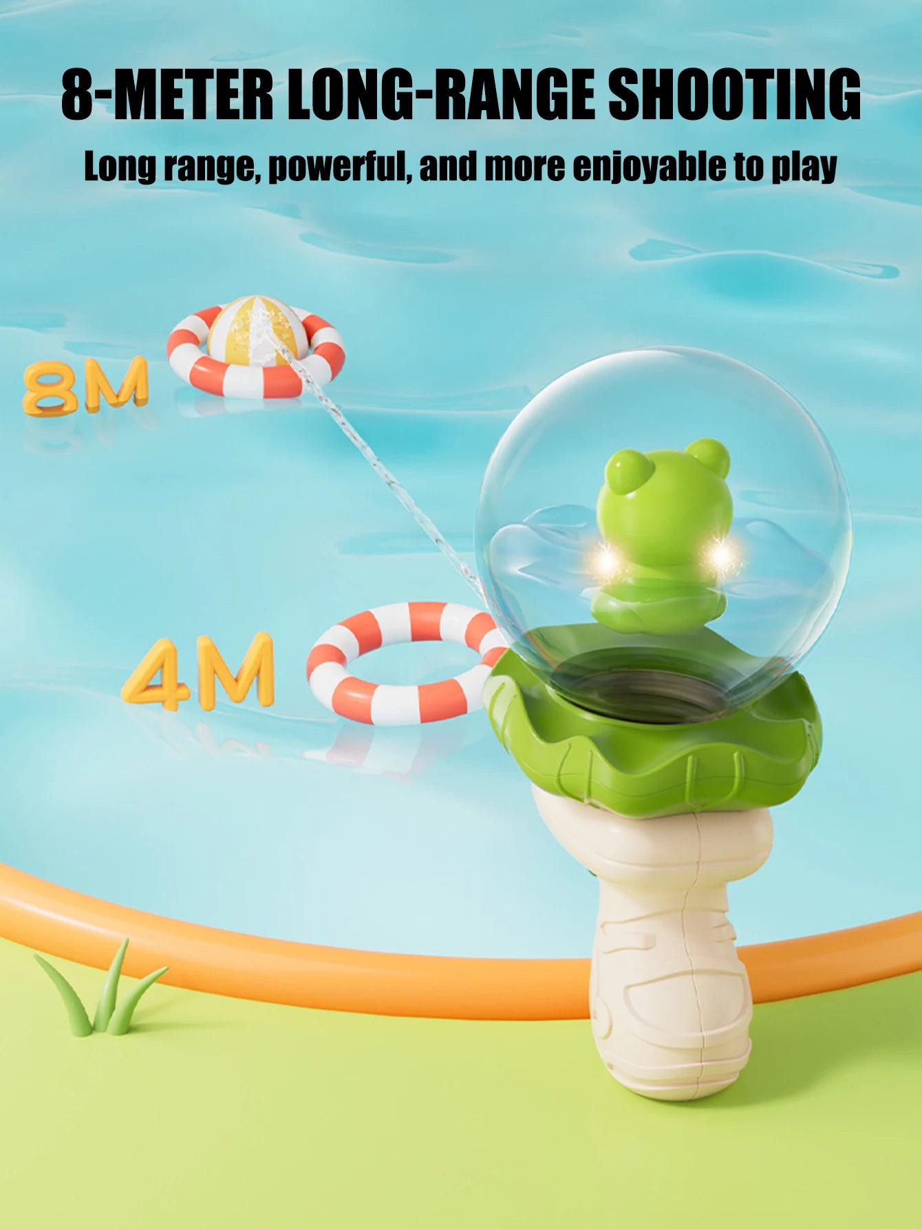 Baby Bath Toy, Bathing Cute  Elephant Shower Swimming Water Spraying Clouds Shower Bath Toy For Kids Water Playing Toy