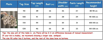 Kids Clothes Children's Sets Boys Girl T-shirt Shorts 2PCS Summer Cotton Short sleeve Baby Children Clothing Toddler Suit