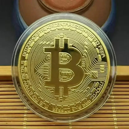 Unique Bitcoin Commemorative Coins The Perfect Business Gift for Crypto Enthusiasts