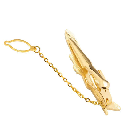 Gentleman Fashion Airplane Shape Accessories Jewelry Wedding Gifts Necktie Clip Shirt Tie Pin Aircraft Clips Men Tie Clip