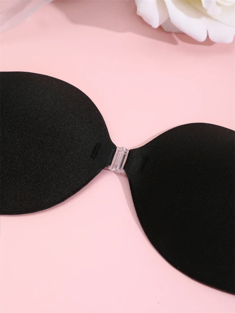 1 Piece Invisible Stick-On Lift Bra, Strapless & Seamless Push Up Anti-convex Bra, Women's Lingerie & Underwear Accessories