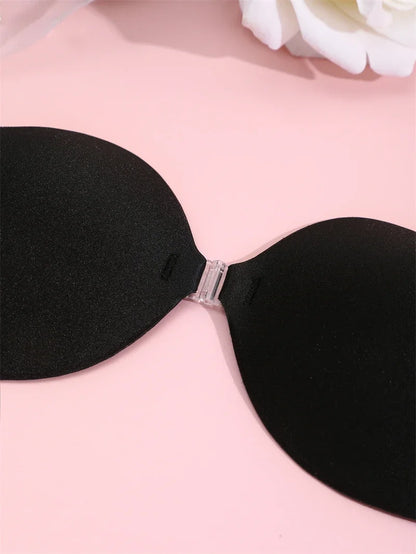 1 Piece Invisible Stick-On Lift Bra, Strapless & Seamless Push Up Anti-convex Bra, Women's Lingerie & Underwear Accessories