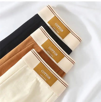 3pcs Shorts Men's Solid Color Underwear Breathable Underpants Sexy Thin Panties U Convex Lingerie  Men Panties L-4XL