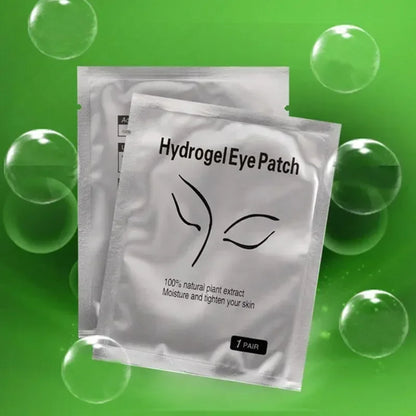 Patch Pour Cils En Hydrogel، 50 قطعة، عازل تامبون، تجميل ومرطب، قناع صب الشباب من أجل استخدام متين