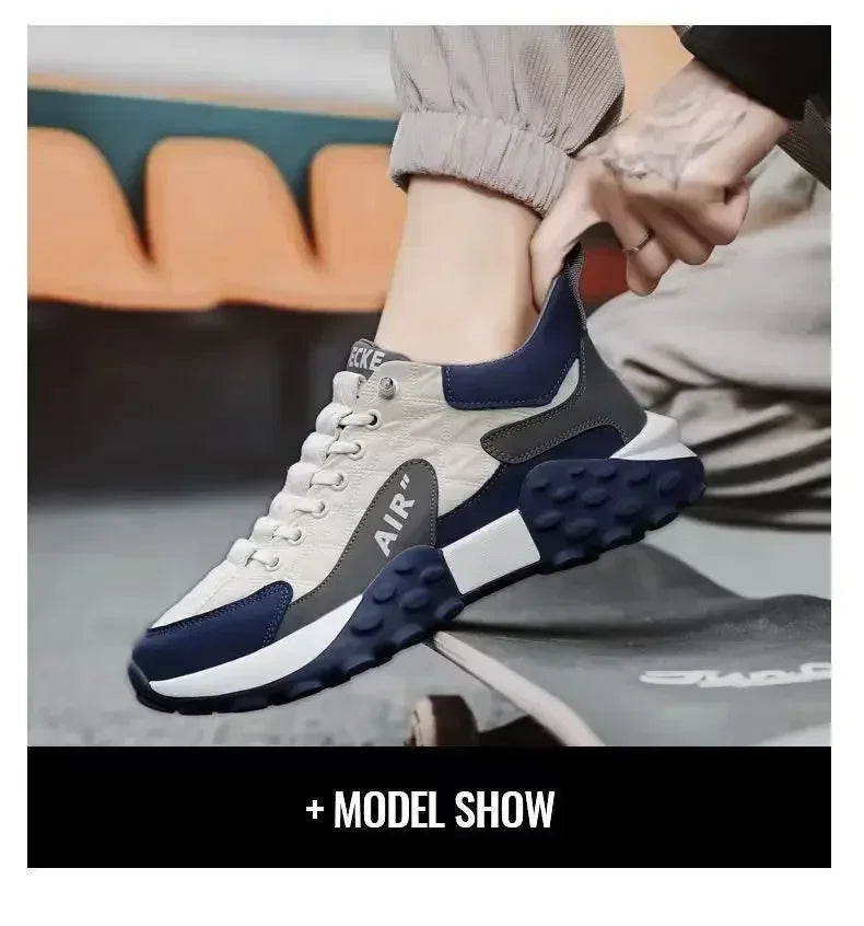 2025 New Men's Casual Shoes Men's Shoes Platform Men's Sneakers Plus Size 43 44 Popular Sapatos Masculine Shoes