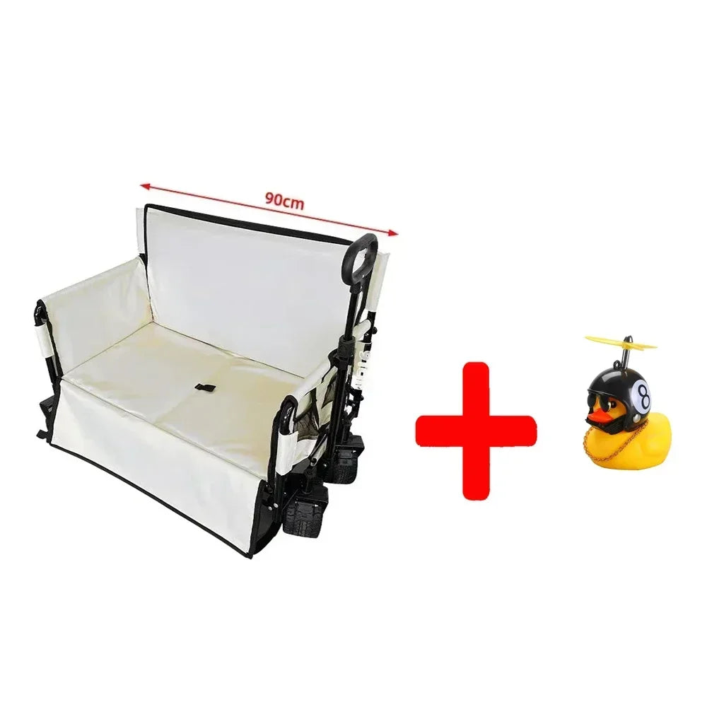 Car camping sofa handcart foldable storage outdoor children can lie down picnic campsite trailer Accessories