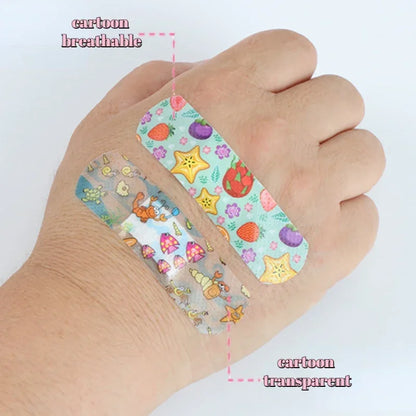 50/100pc Cartoon Animal Pattern Waterproof Hemostasis Kids Band Aid Stickers Adhesive Bandage Wound Strips Plasters for Children