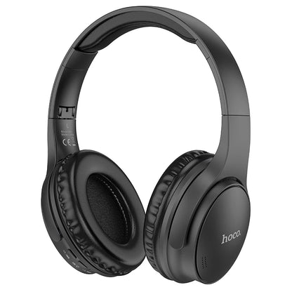 HOCO W40 Bluetooth 5.3 Wireless Headphone Music Headset 40mm Drivers Hands-Free Earphones Support AUX TF HiFi Sport Headphone