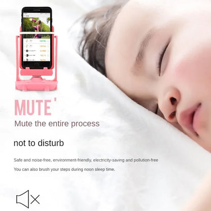 Mobile Phone Walking Swing Shaker Holder Automatic Device Phone Pedometer Step Counter Shaking Accessories Silent For All Phones