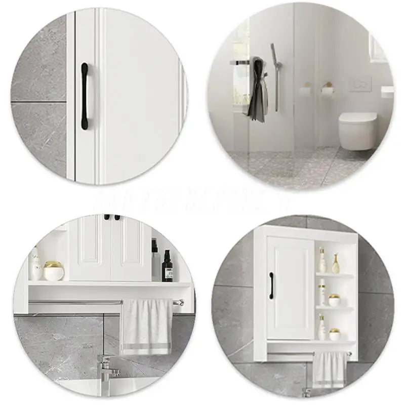 Bathroom Wall Cabinet Wooden Cabinet Bathroom Furniture Over Toilet Storage And Shelves Cupboard Above Toilet With Large Space