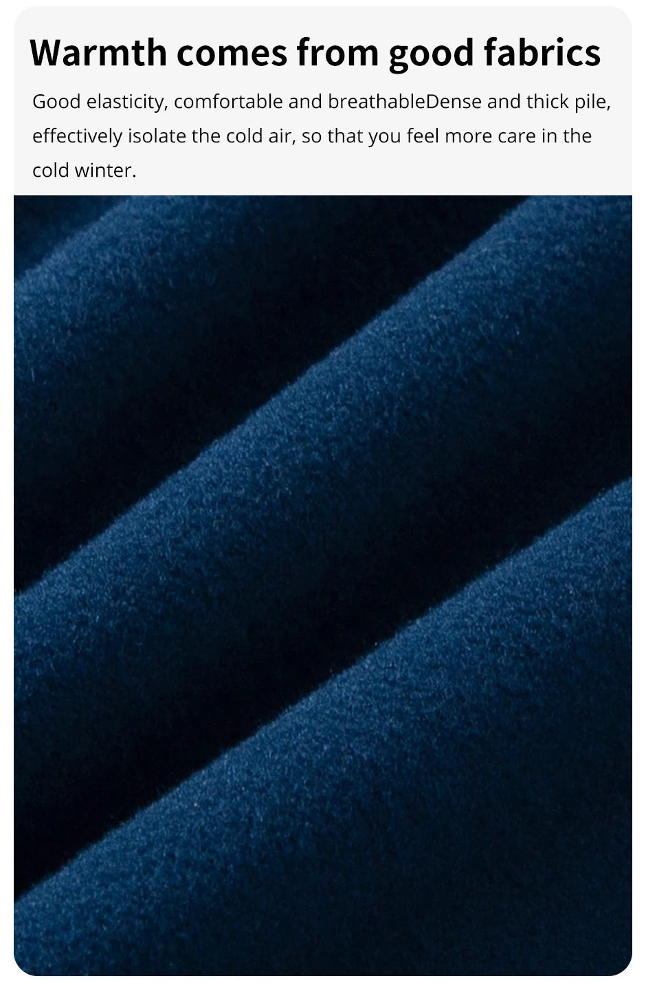 1/3/4 Pcs Men's Autumn And Winter Solid Color Warm Pants Slim Autumn Pants Comfortable Pants Men's Winter Plus Size 5XL Leggings