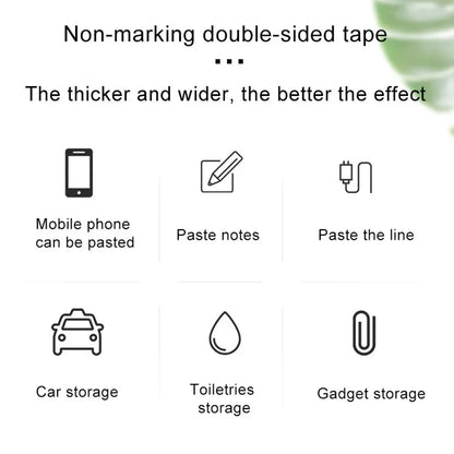 1pc Nano Tape Super Strong Double Sided Tape Extra Strong Adhesive Non-slip Waterproof Transparent Tape for Kitchen Bathroom